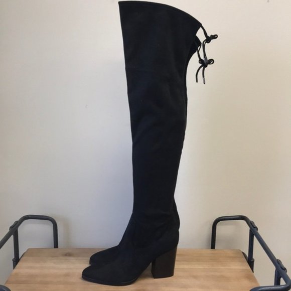 Marc Fisher Ltd Arletta Over The Knee Boot - Picture 6 of 13